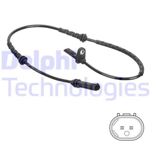 ДАТЧИК ABS -- COOPER-ONE 09-2013>