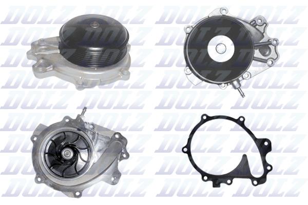 НАСОС РЕЦИРКУЛЯЦИОННЫЙ MERCEDES OM651 W205 S205 C205 X253 C253 W222